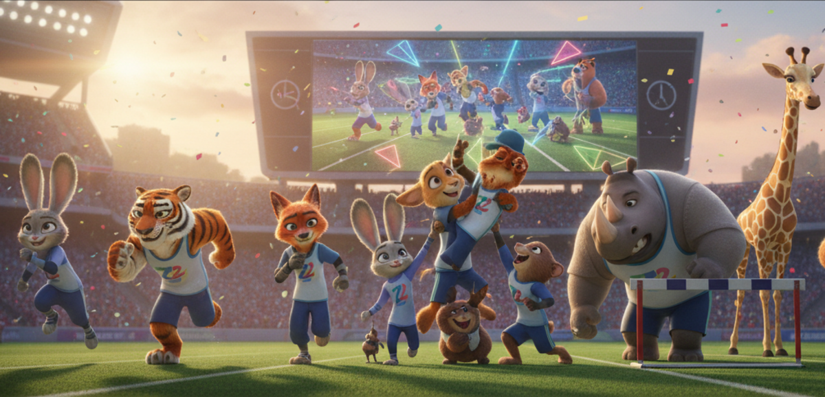 Building Champions: What Youth Athletes Can Learn from “Zootopia 2” About Diversity, Resilience, and Teamwork