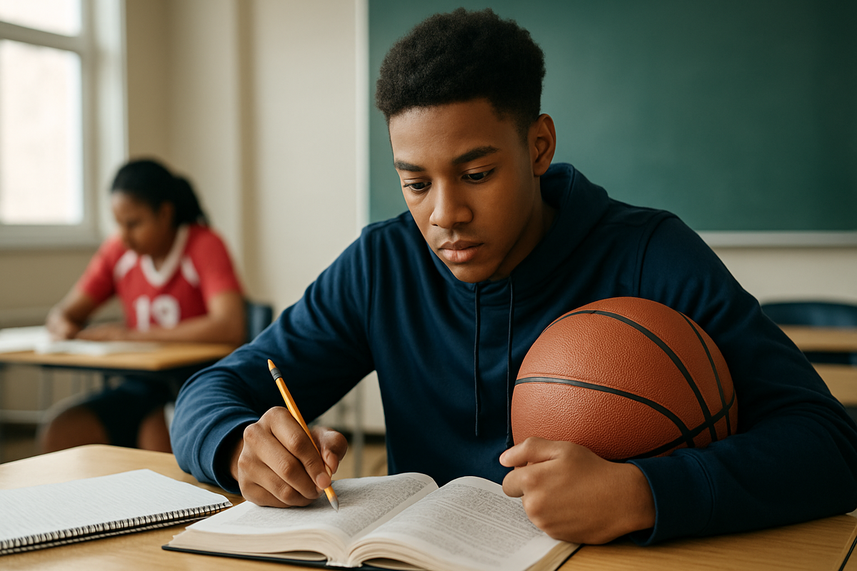 How Student‑Athletes at Detroit Preparatory Sports Academy Balance Elite Training and Academic Excellence